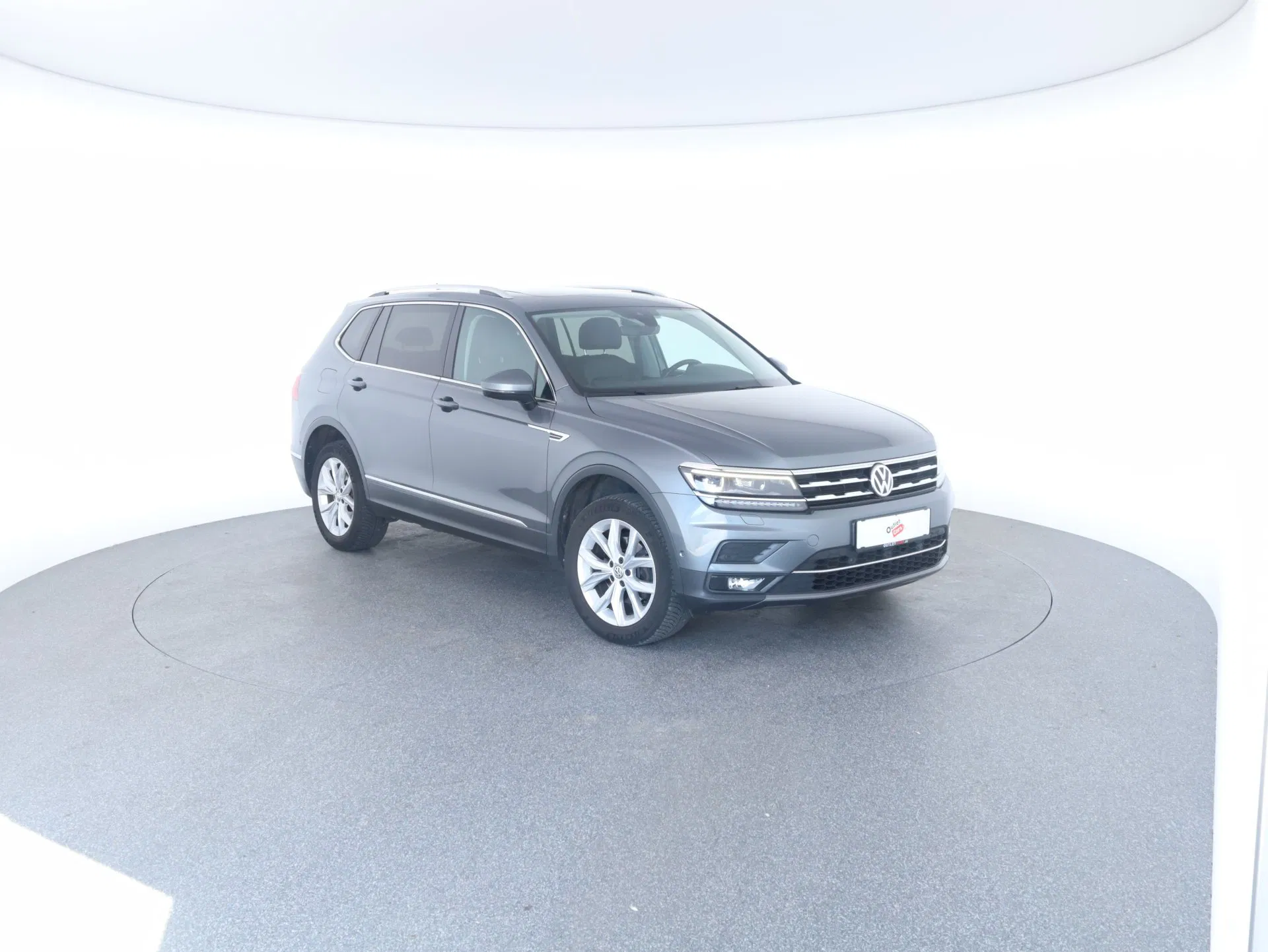 VW Tiguan Allspace 2.0 TDI 7-Sitzer Highline | Bild 25 von 30