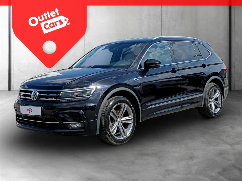 Bild eines VW Tiguan Allspace 1.5 TSI DSG HL