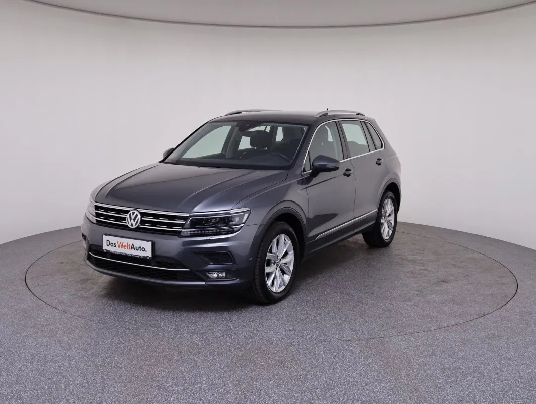VW Tiguan 2.0 TDI BMT 4Motion Highline | Bild 2 von 31