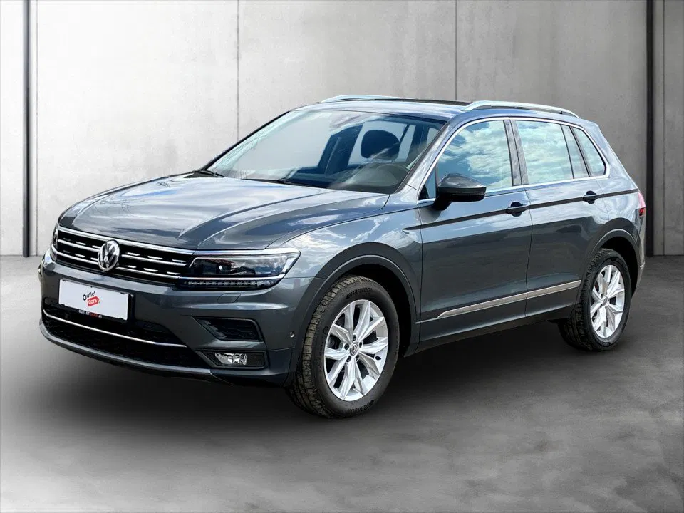 Bild eines VW Tiguan 2.0 TDI BMT 4Motion Highline