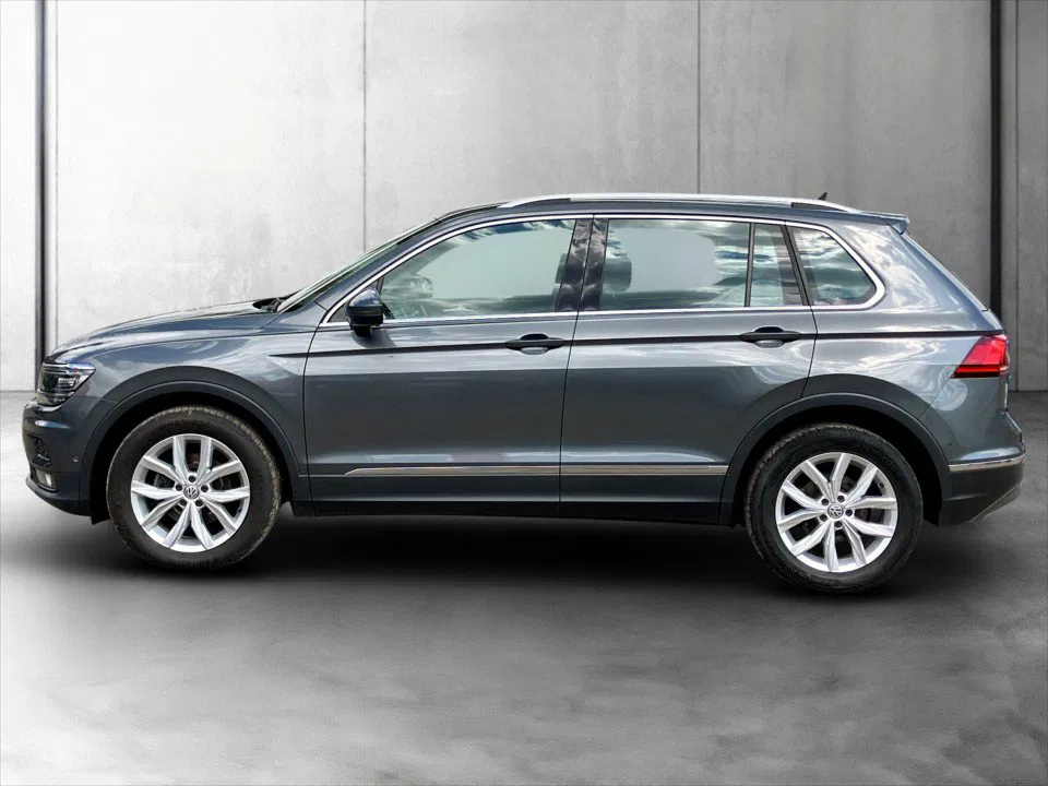 VW Tiguan 2.0 TDI BMT 4Motion Highline | Bild 3 von 28