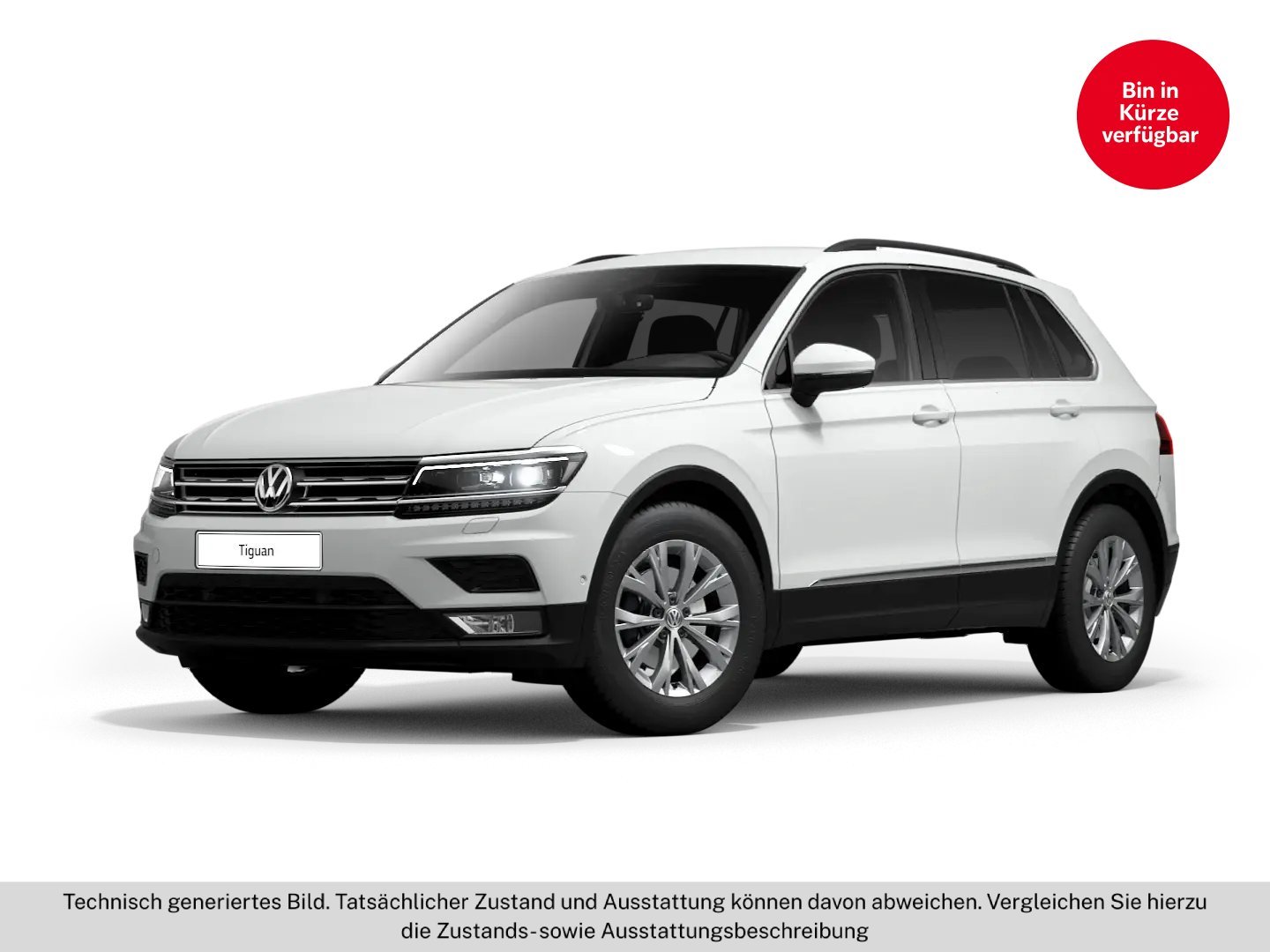 VW Tiguan 1.5 TSI BMT Comfortline | Bild 2 von 7