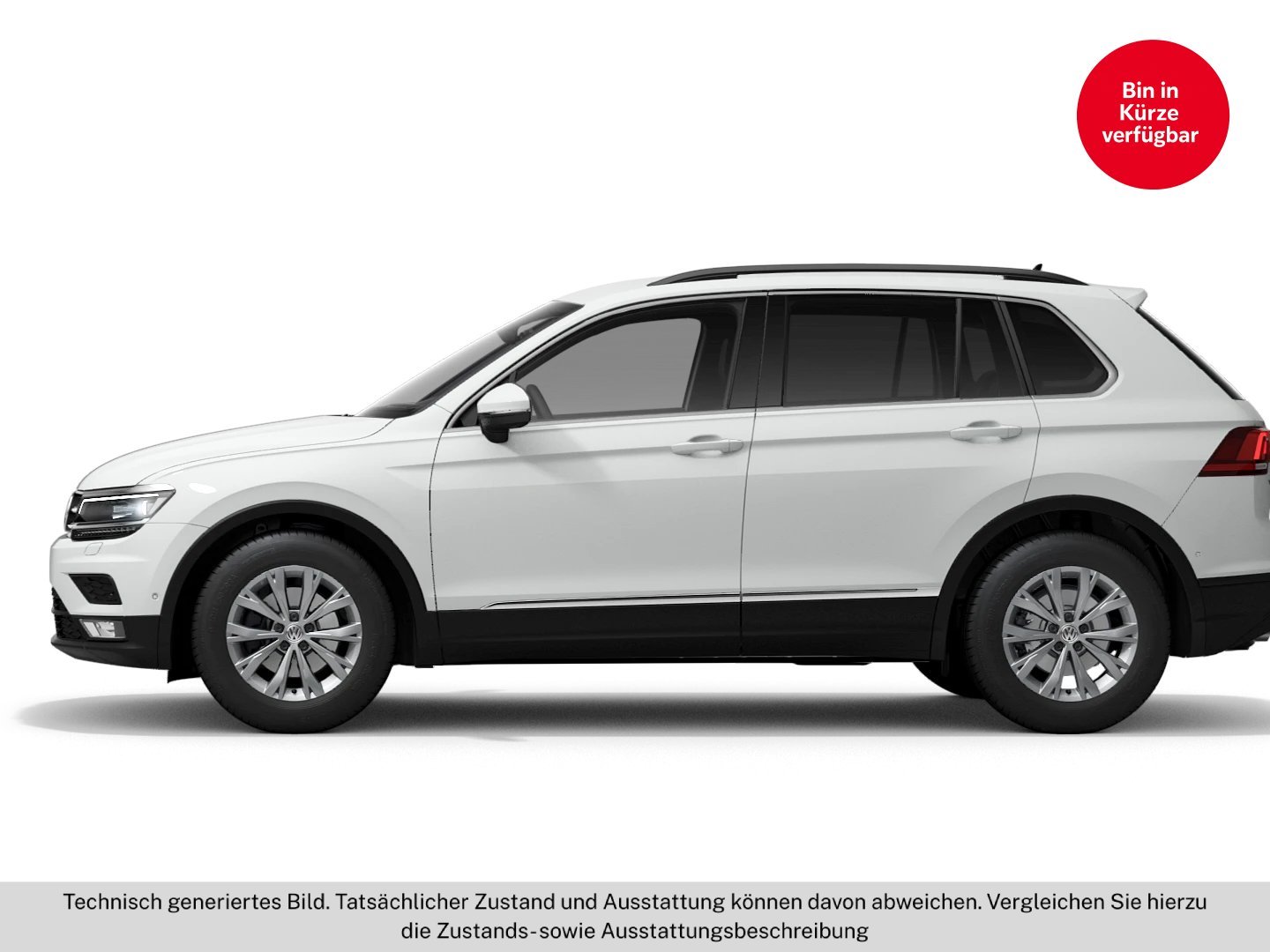 VW Tiguan 1.5 TSI BMT Comfortline | Bild 3 von 7