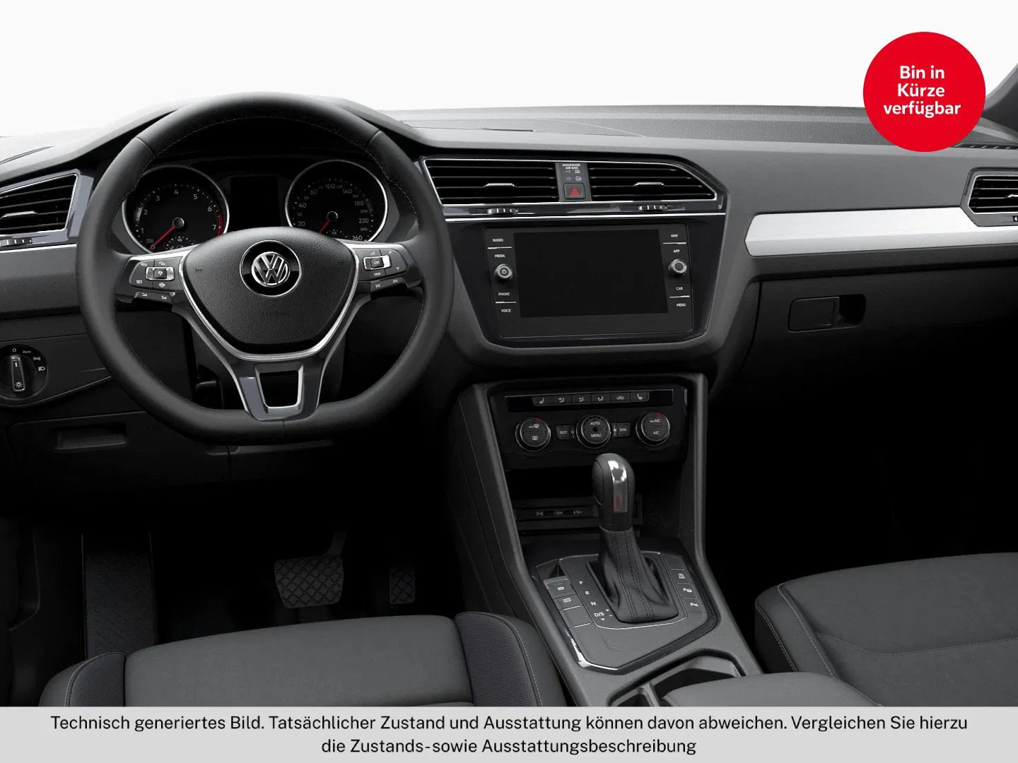 VW Tiguan 1.5 TSI BMT Comfortline | Bild 4 von 7