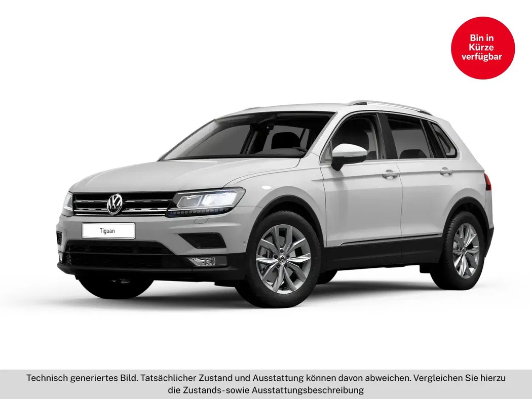 Bild eines VW Tiguan 2.0 TSI DSG 4M