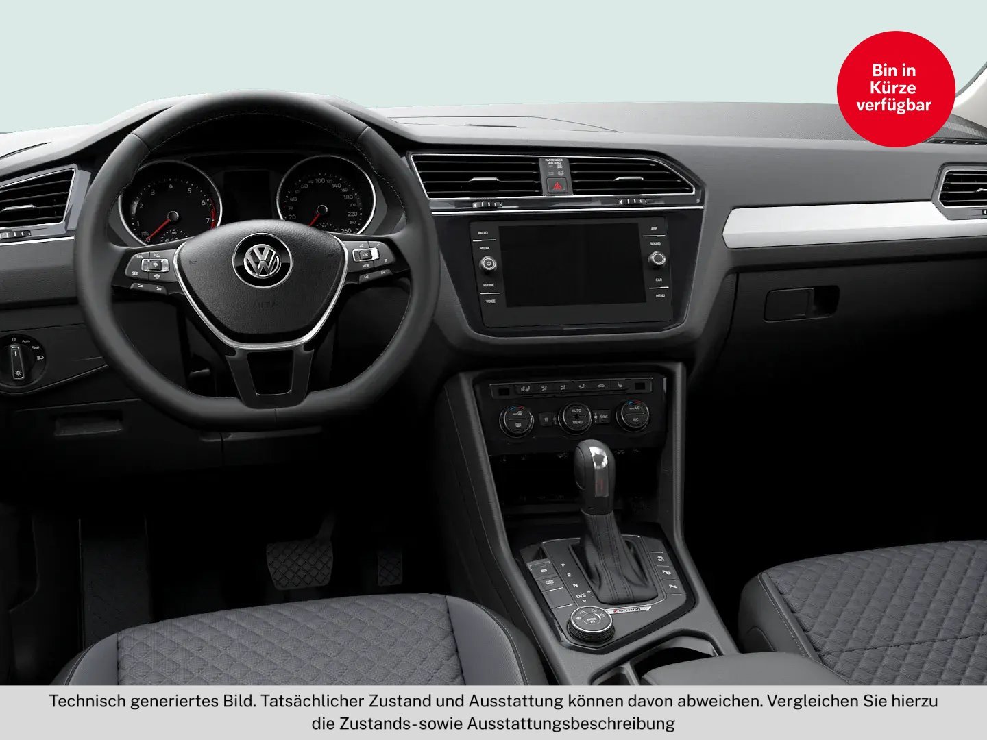 VW Tiguan 2.0 TSI DSG 4M | Bild 3 von 6