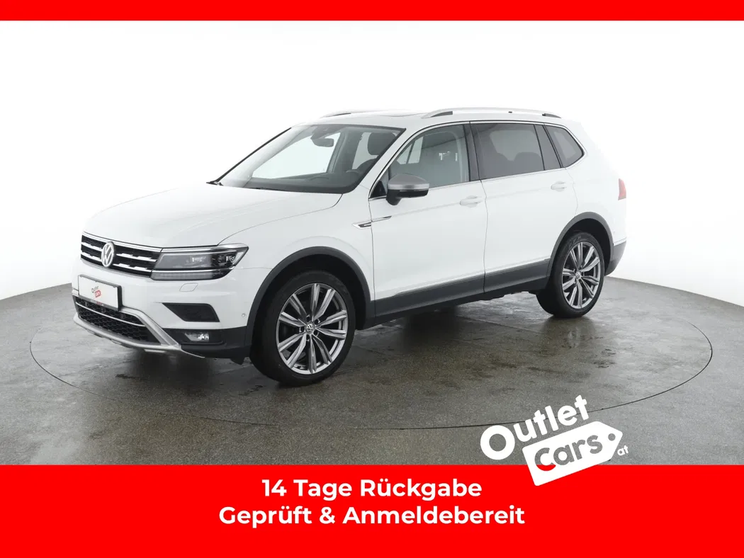 Bild eines VW Tiguan Allspace 2.0 TDI 4Motion Highline