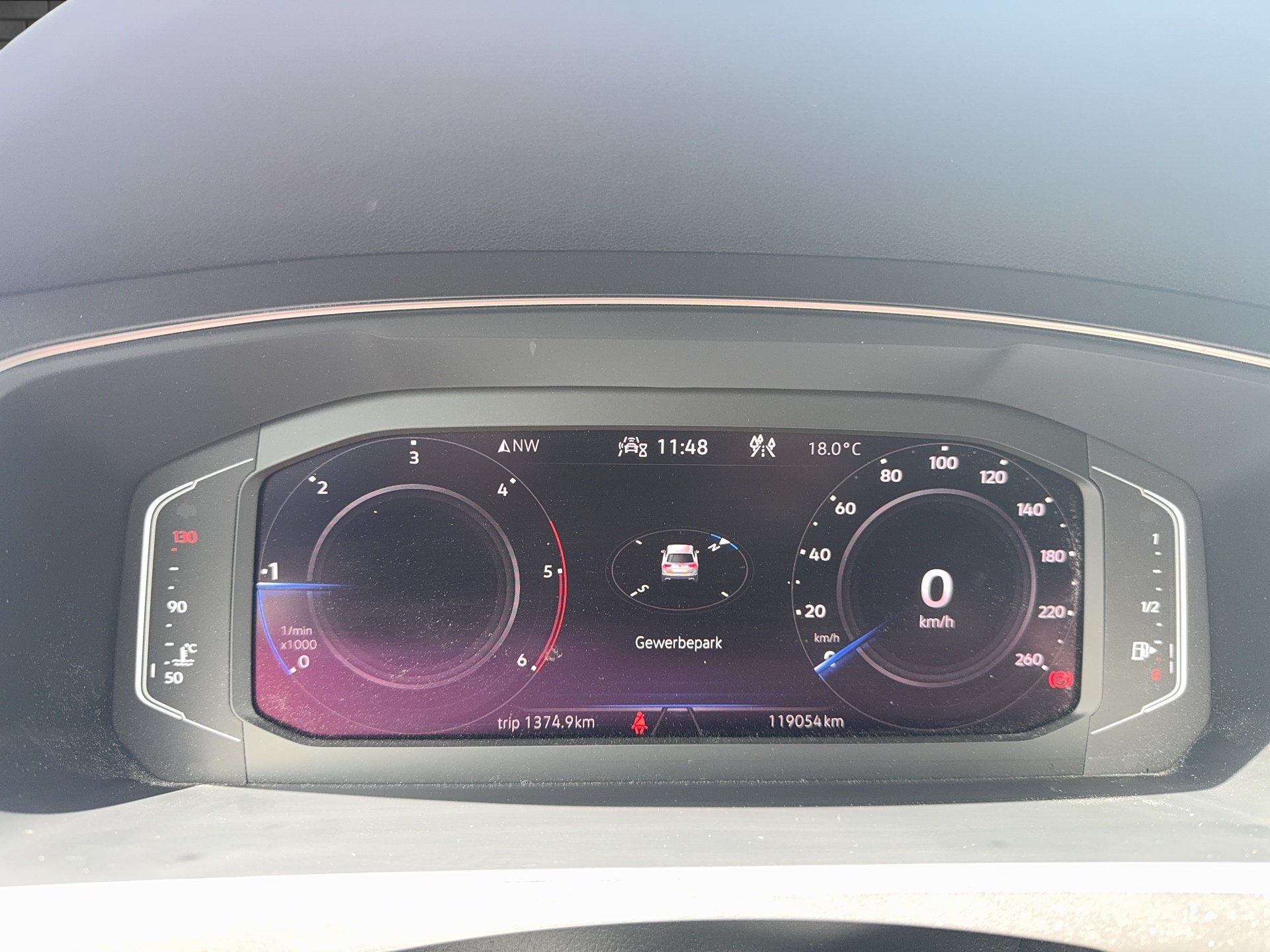 VW Tiguan Allspace Highline TDI | Bild 13 von 23