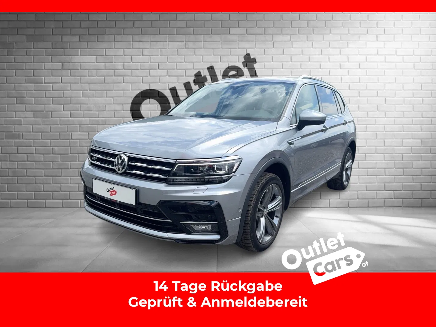 VW Tiguan Allspace 1.5 TSI R-Line | Bild 1 von 21
