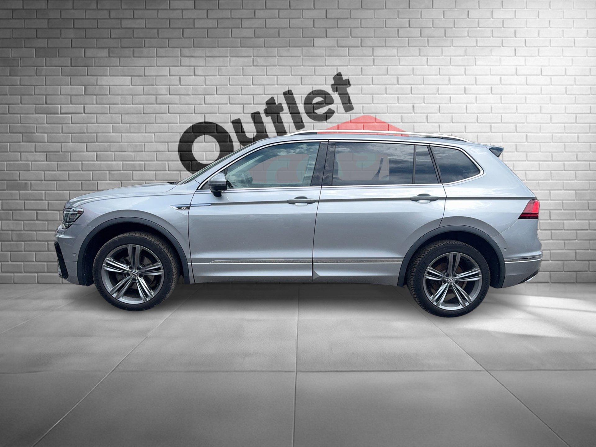 VW Tiguan Allspace Highline TDI | Bild 3 von 23