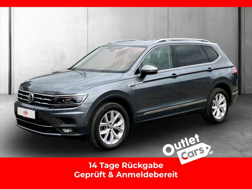 Bild eines VW Tiguan Allspace 2.0 TDI 4Motion Highline