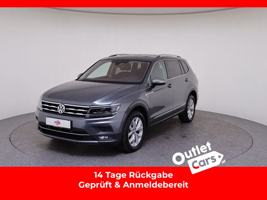 Bild eines VW Tiguan Allspace 2.0 TDI 4Motion Highline
