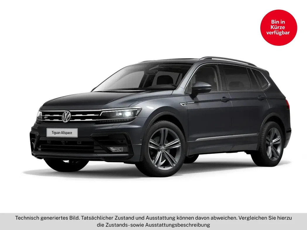 Bild eines VW Tiguan Allspace 2.0 TDI DSG 4M