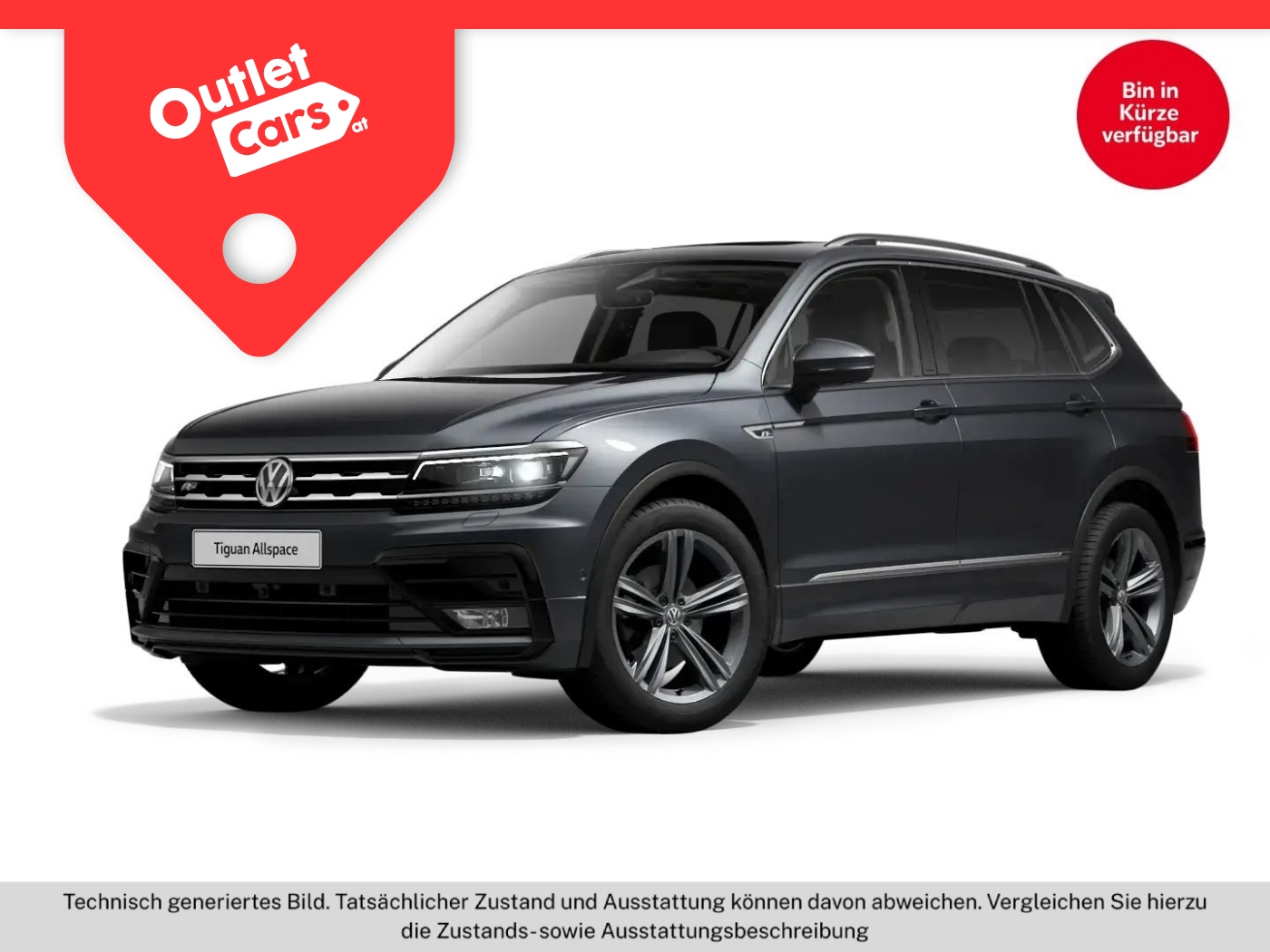 Bild eines VW Tiguan Allspace 2.0 TDI 4M DSG