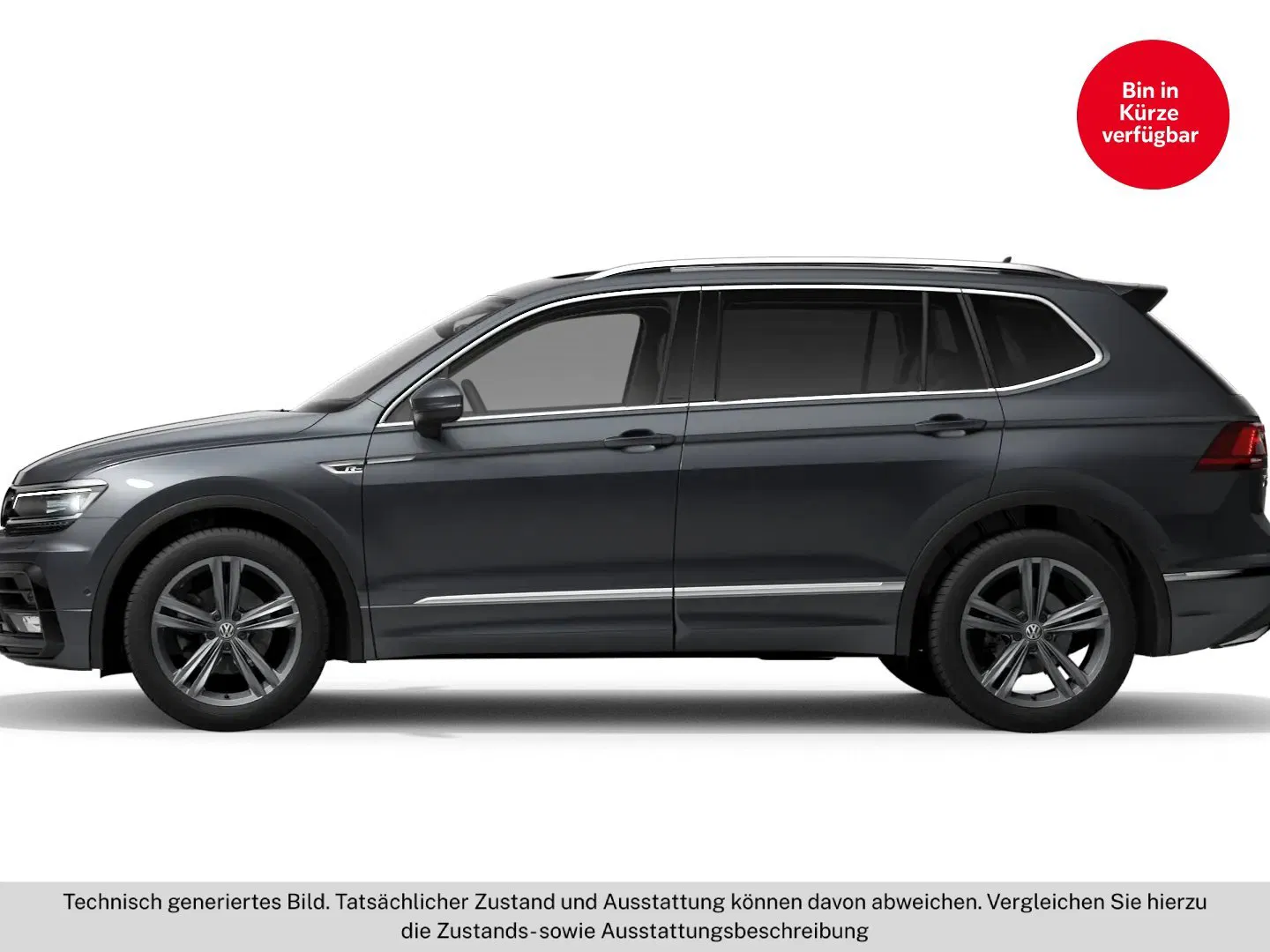 VW Tiguan Allspace 2.0 TDI DSG 4M | Bild 2 von 6