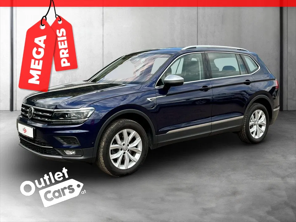Bild eines VW Tiguan Allspace 2.0 TDI 4Mot HL
