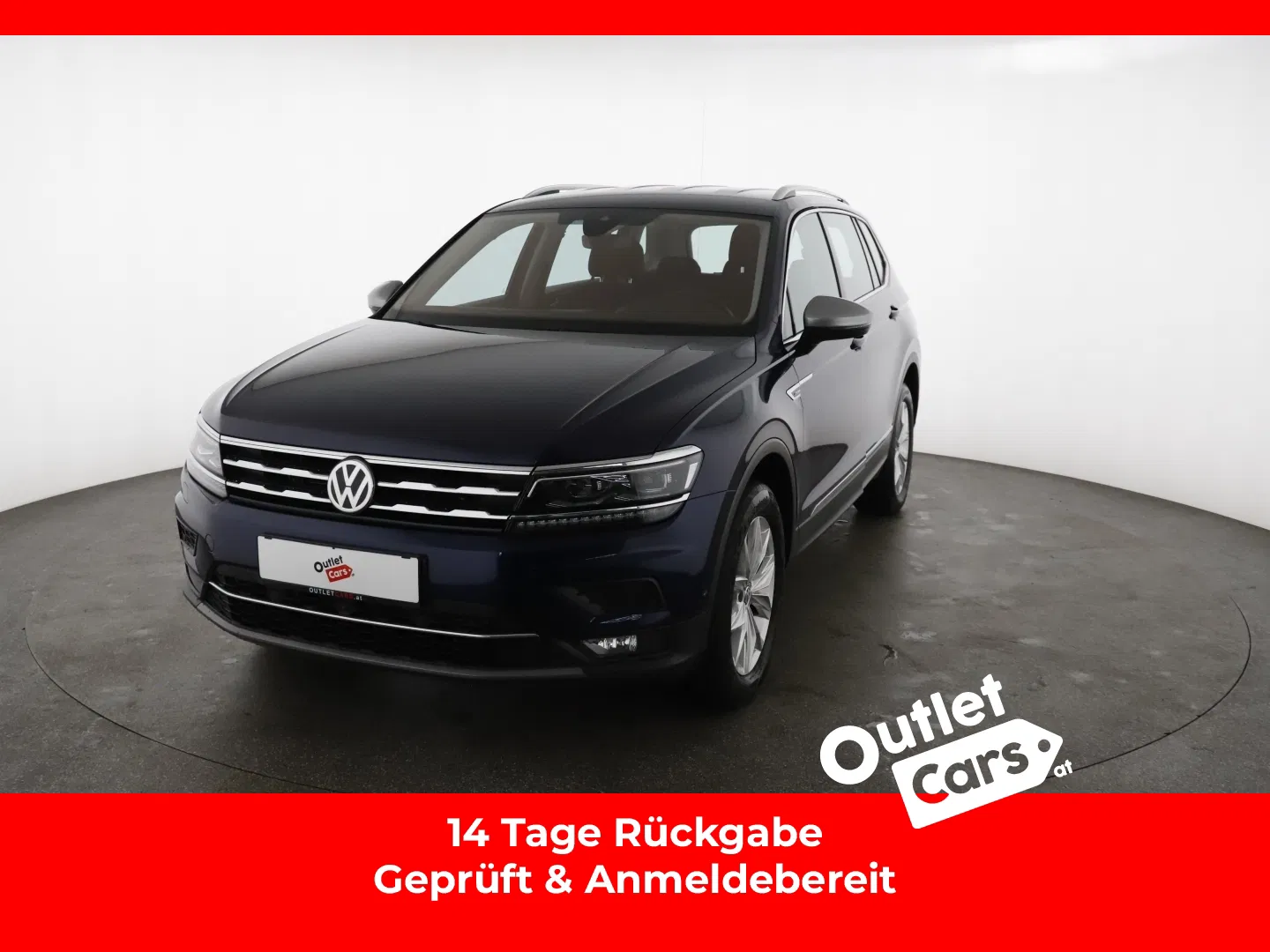 VW Tiguan Allspace 2.0 TDI 4Motion Highline | Bild 1 von 25