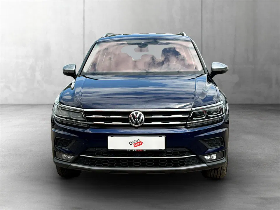VW Tiguan Allspace 2.0 TDI 4Mot HL | Bild 5 von 25