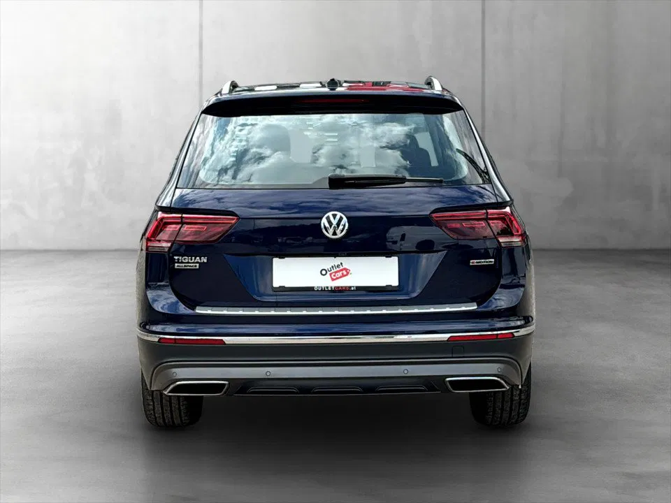 VW Tiguan Allspace 2.0 TDI 4Mot HL | Bild 6 von 25