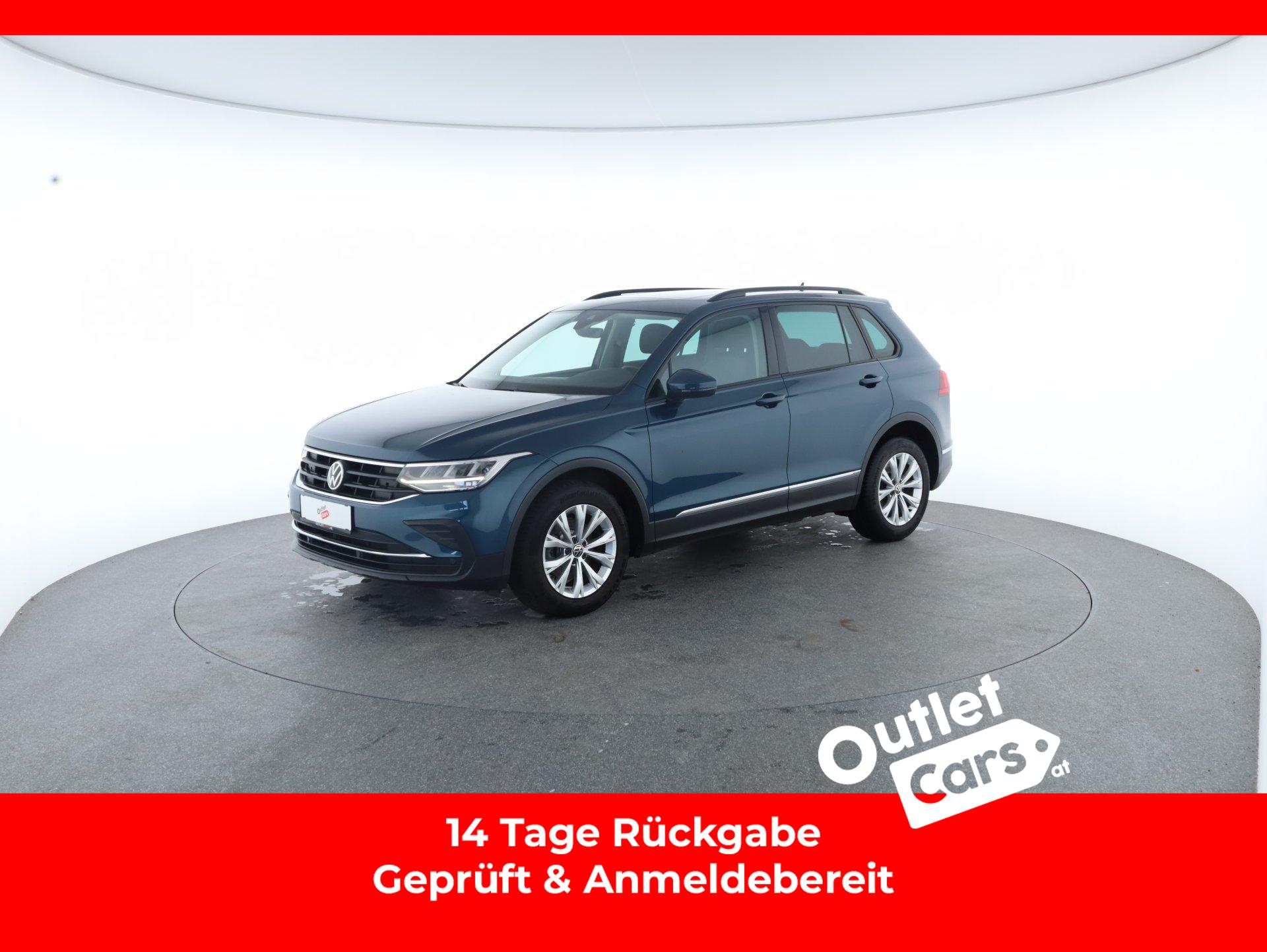 Bild eines VW Tiguan 2.0 TDI Life