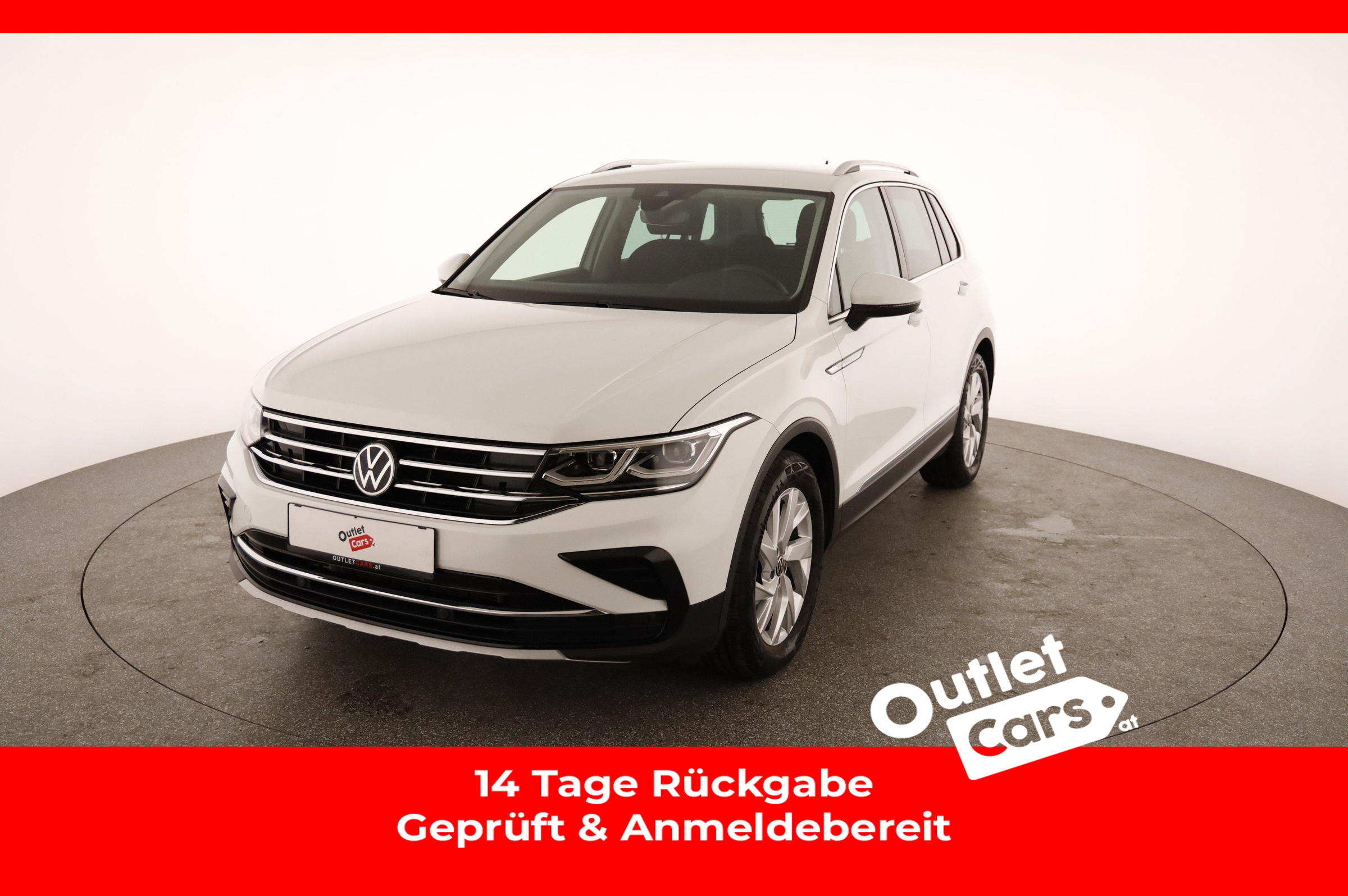 Bild eines VW Tiguan 2.0 TDI BMT Elegance