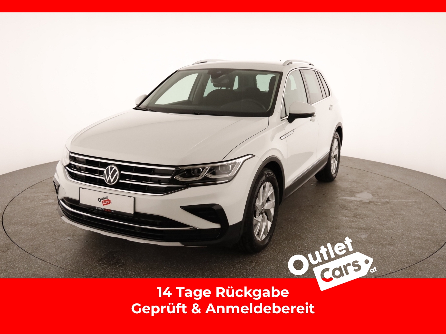 Bild eines VW Tiguan 2.0 TDI BMT Elegance