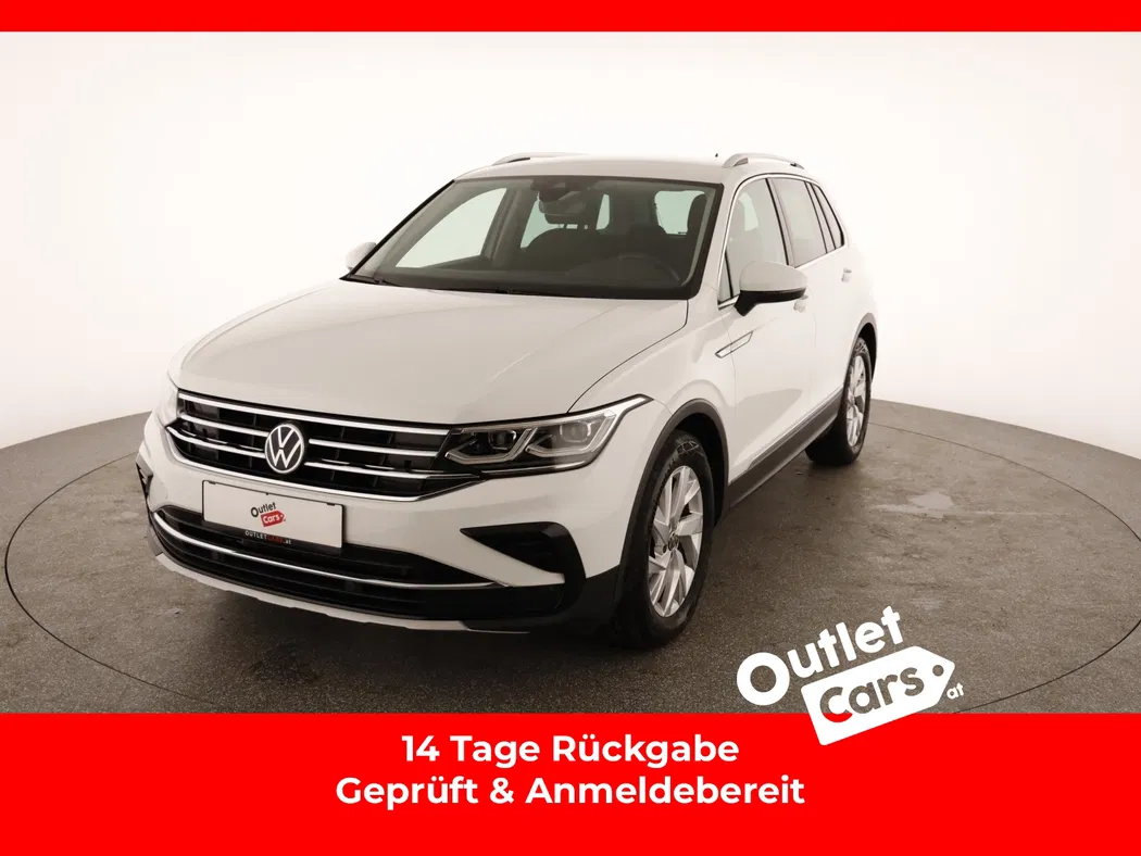 Bild eines VW Tiguan 2.0 TDI BMT Elegance