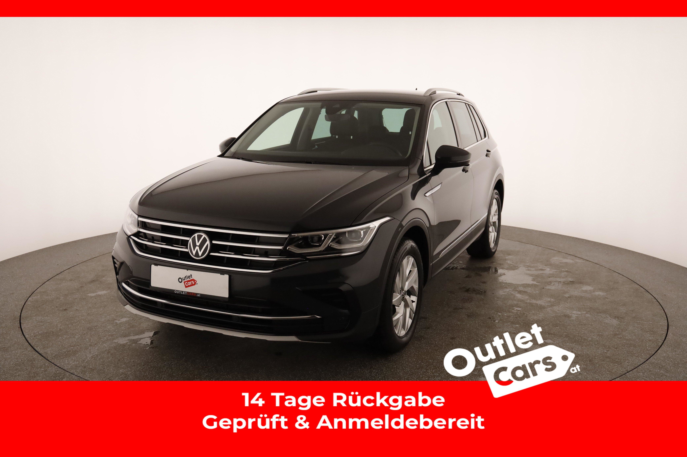 Bild eines VW Tiguan 2.0 TDI BMT 4Motion Elegance
