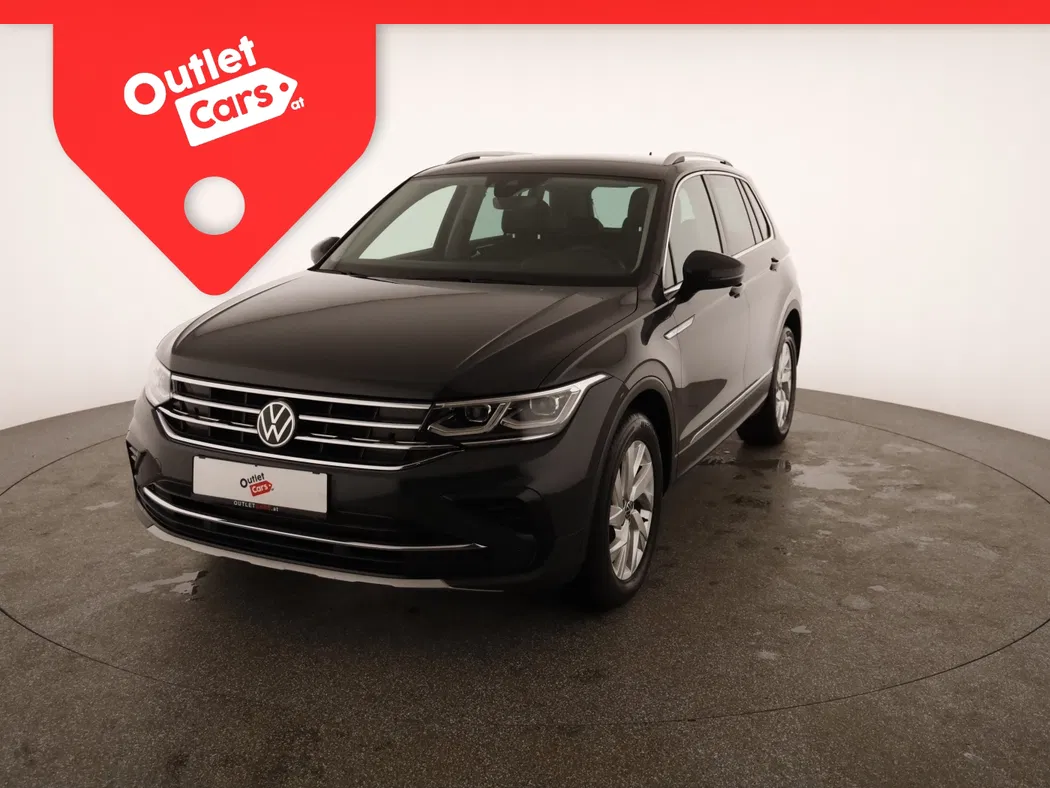 Bild eines VW Tiguan 2.0 TDI BMT 4Motion Elegance