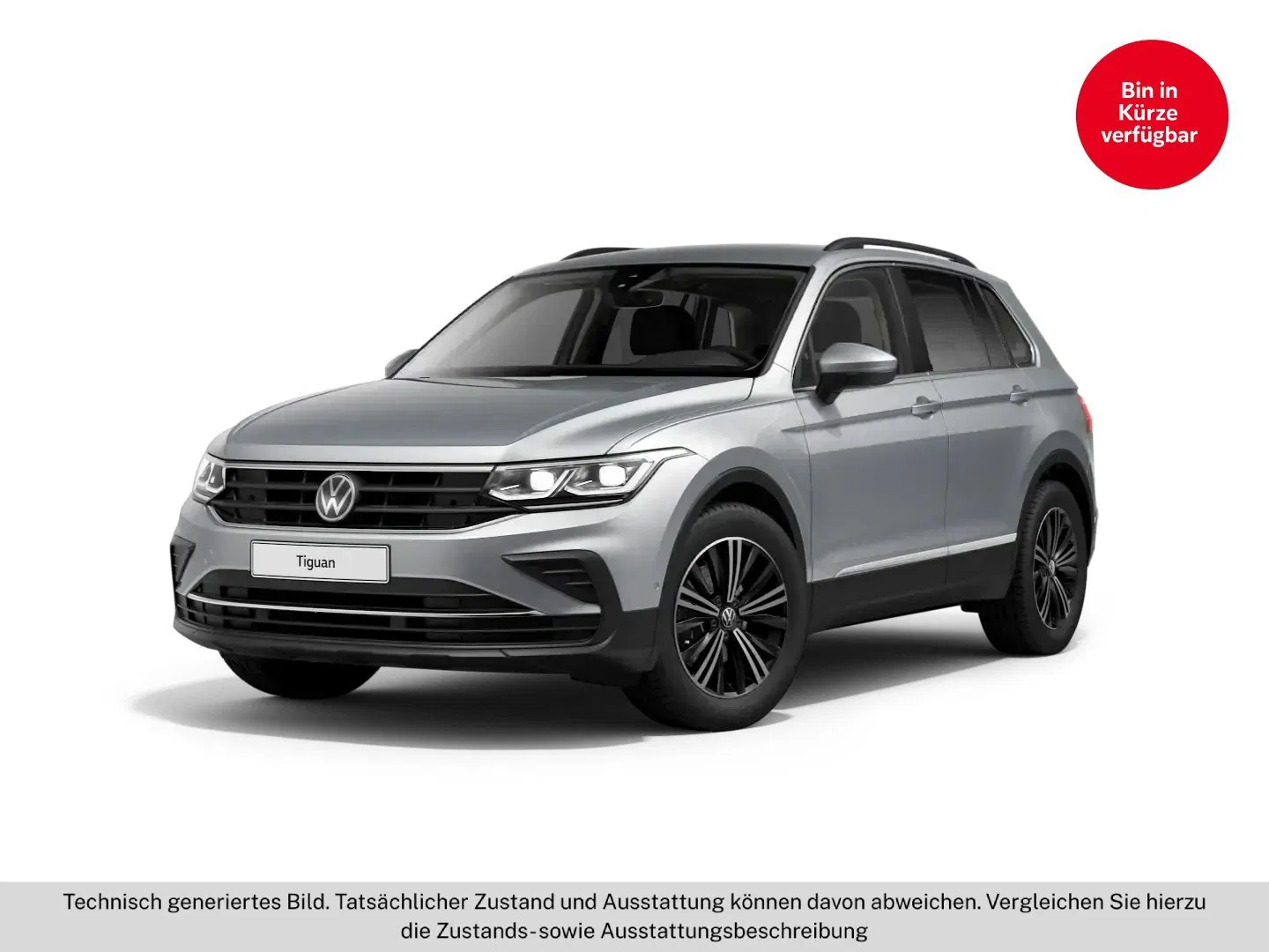 VW Tiguan 1.5 TSI BMT Life | Bild 1 von 8