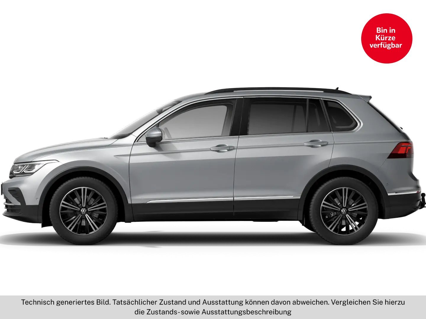 VW Tiguan 1.5 TSI BMT Life | Bild 2 von 8