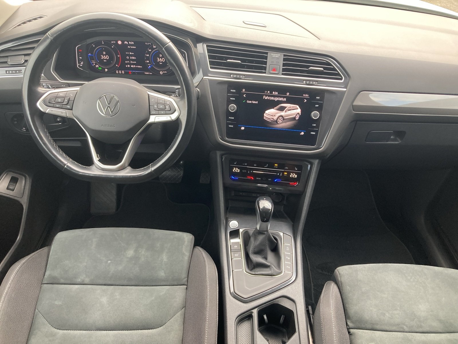 VW Tiguan Allsp. Life TDI DSG | Bild 11 von 20