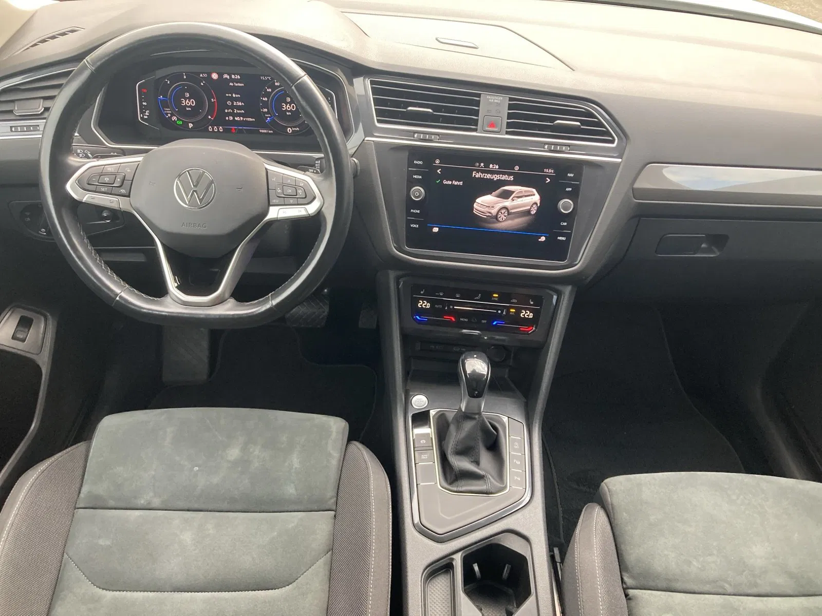 VW Tiguan Allsp. Life TDI DSG | Bild 11 von 20