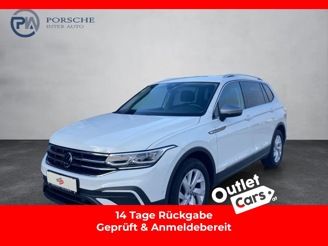 Bild eines VW Tiguan Allsp. Life TDI DSG
