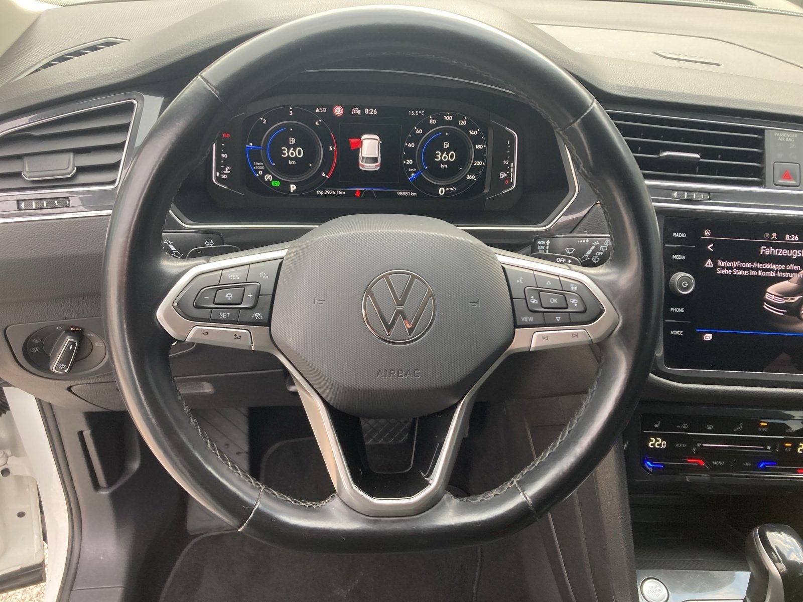 VW Tiguan Allsp. Life TDI DSG | Bild 8 von 20