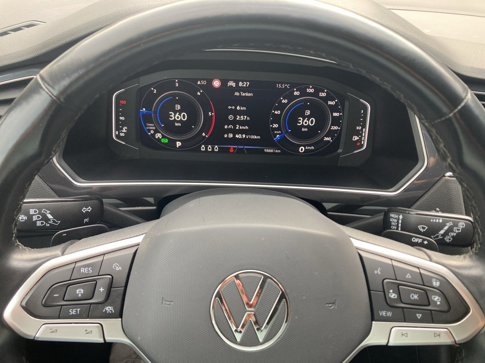 VW Tiguan Allsp. Life TDI DSG | Bild 9 von 20
