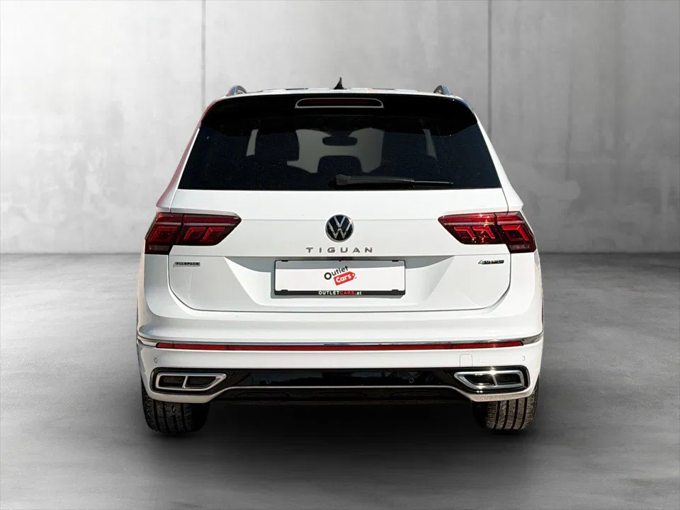 VW Tiguan Allspace 2.0 TDI 4Motion R-Line | Bild 6 von 23