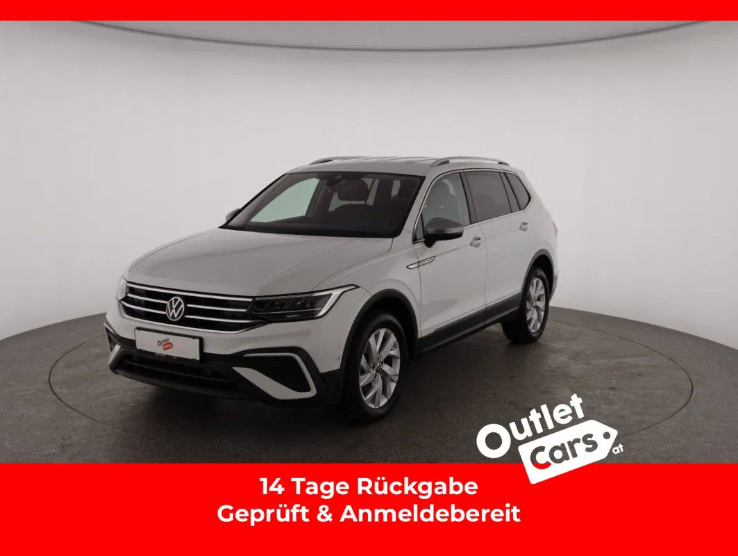 VW Tiguan Allspace 2.0 TDI 4Motion Life | Bild 1 von 28