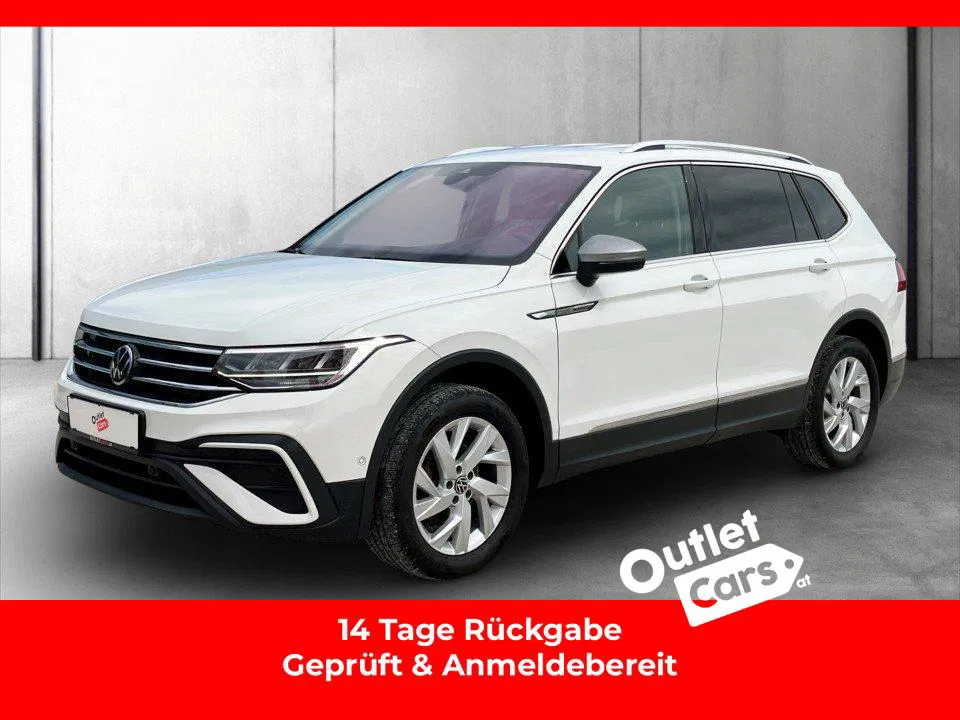 VW Tiguan Allspace 2.0 TDI 4Motion Life | Bild 1 von 25