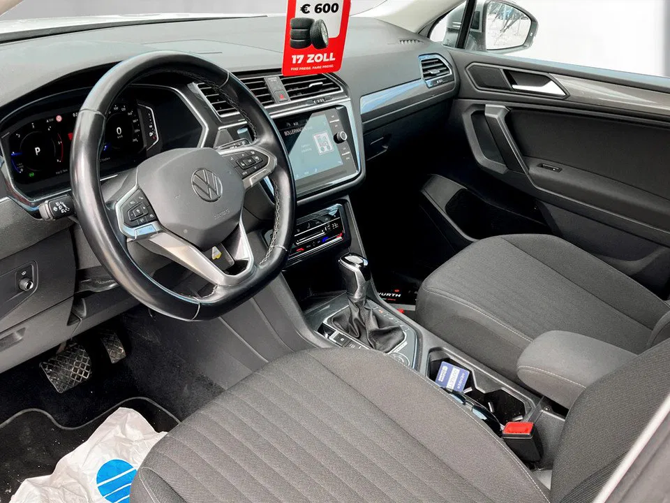 VW Tiguan Allspace 2.0 TDI 4Motion Life | Bild 7 von 25