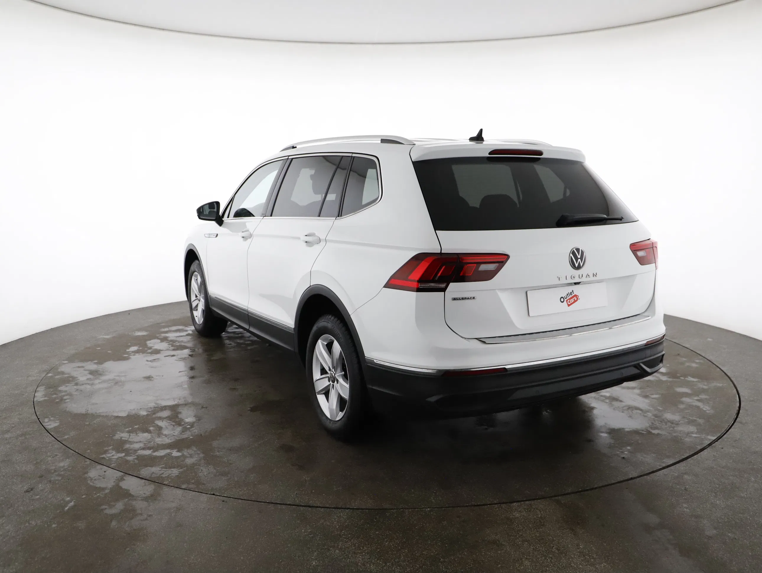 VW Tiguan Allsp 2.0 TDI Life DSG 7-SITZE | Bild 20 von 24