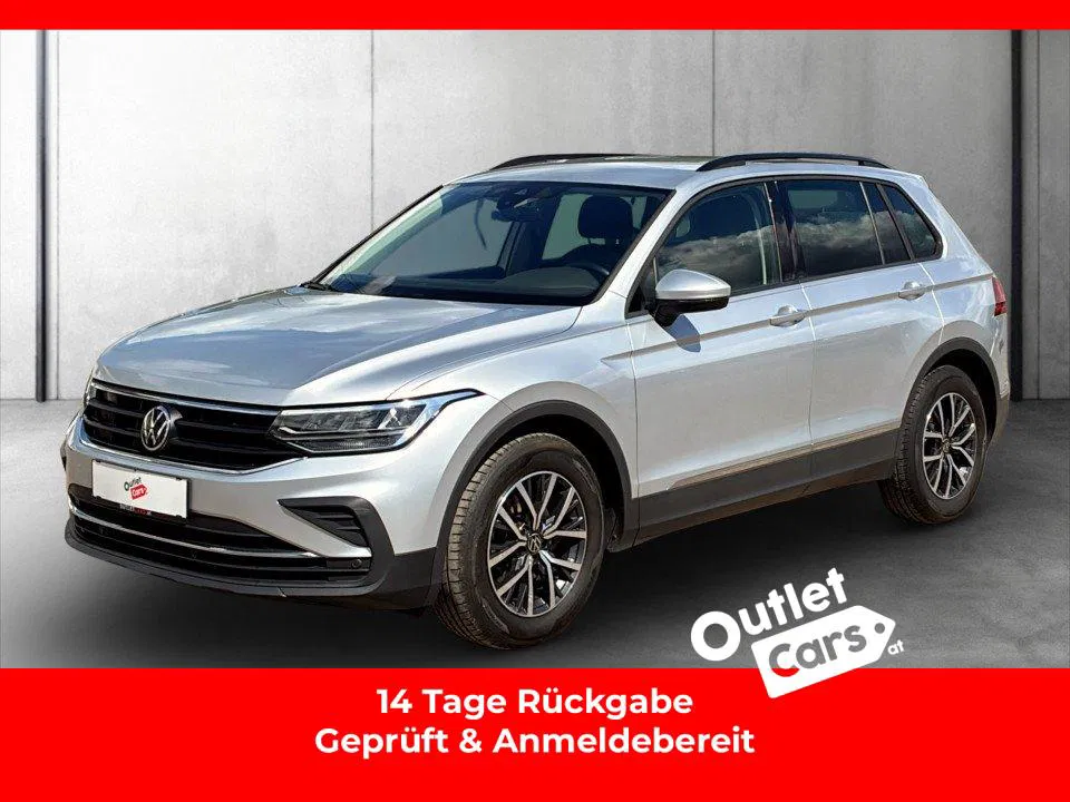 Bild eines VW Tiguan 2.0 TDI Life