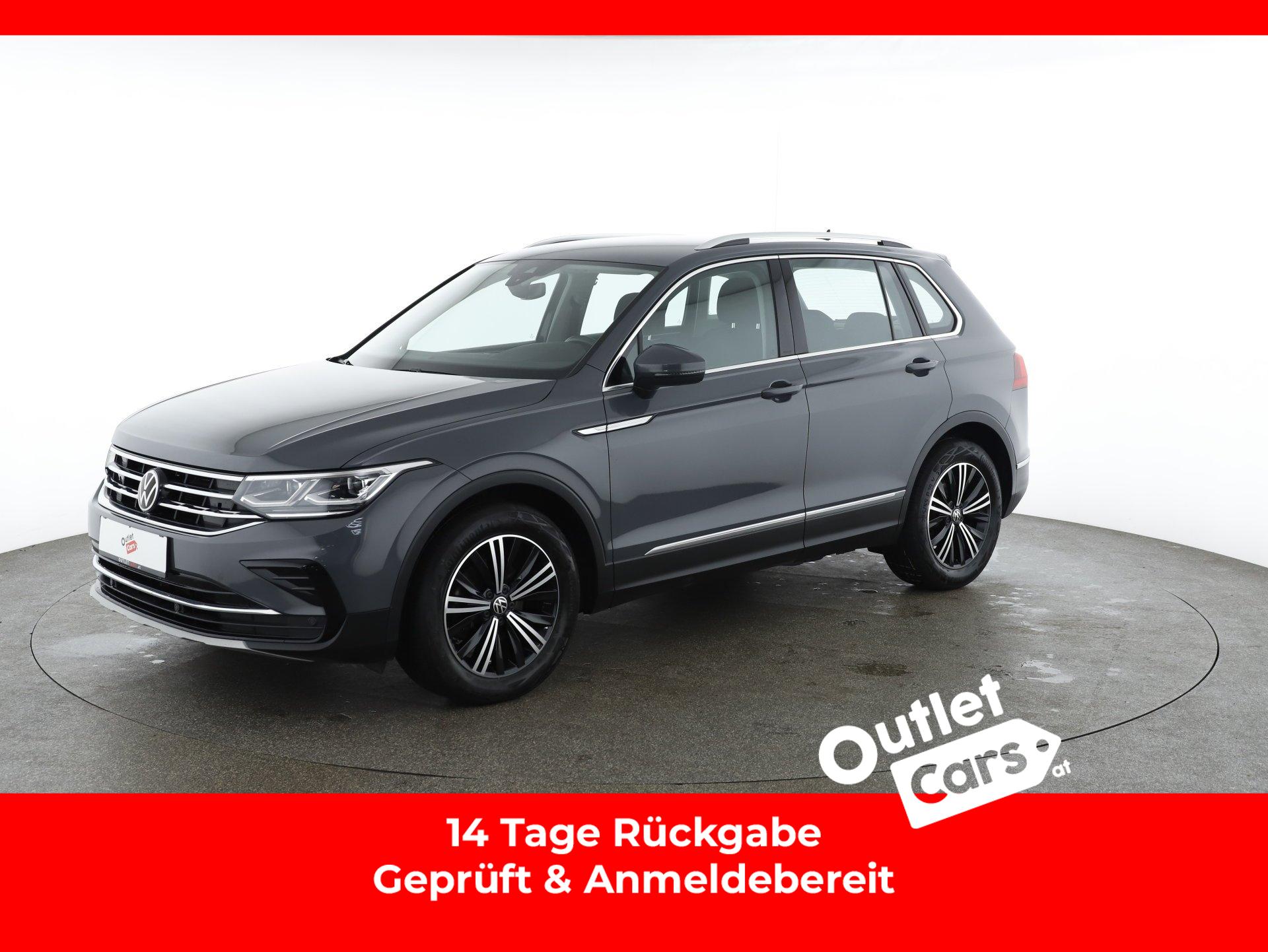 Bild eines VW Tiguan 2.0 TDI BMT Elegance