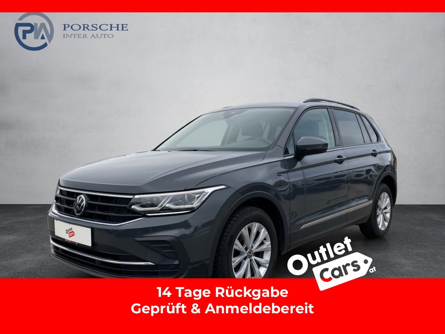Bild eines VW Tiguan Life 2.0 TDI