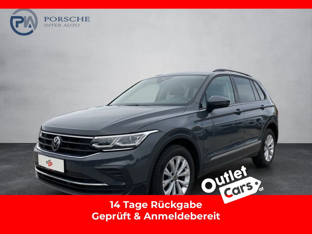 Bild eines VW Tiguan Life 2.0 TDI