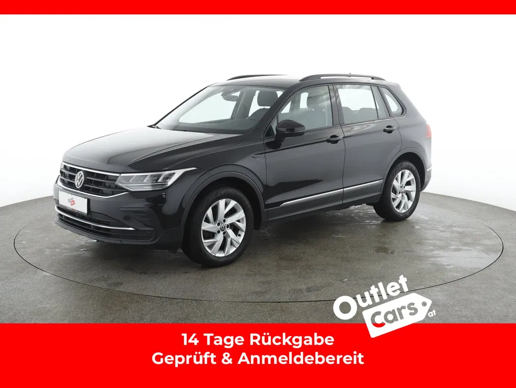 Bild eines VW Tiguan Life TDI 4MOTION DSG