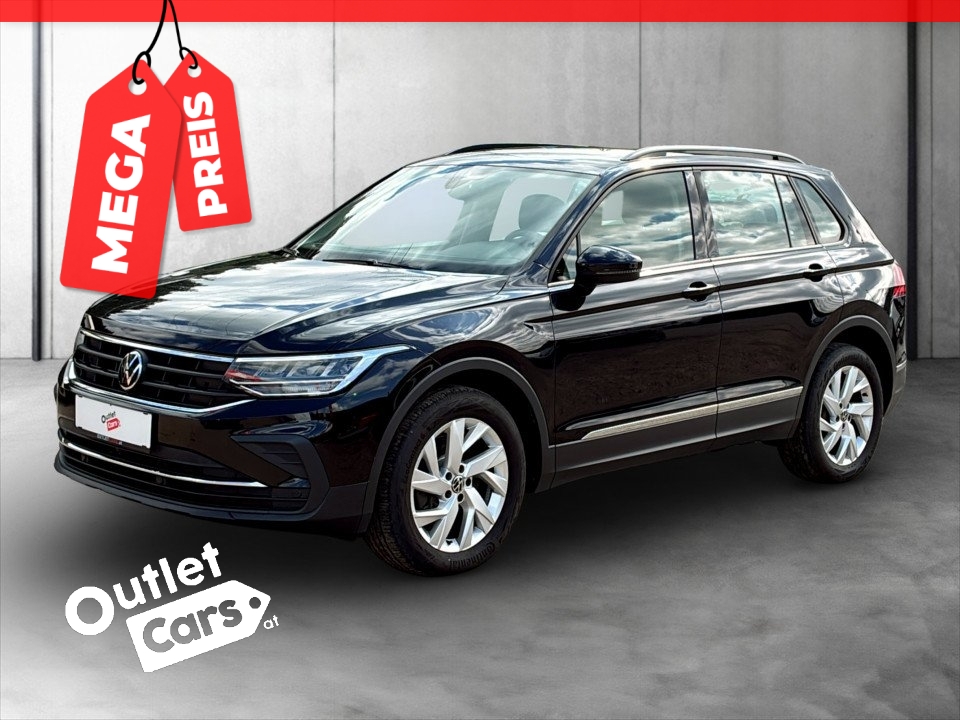Bild eines VW Tiguan Life TDI 4M DSG