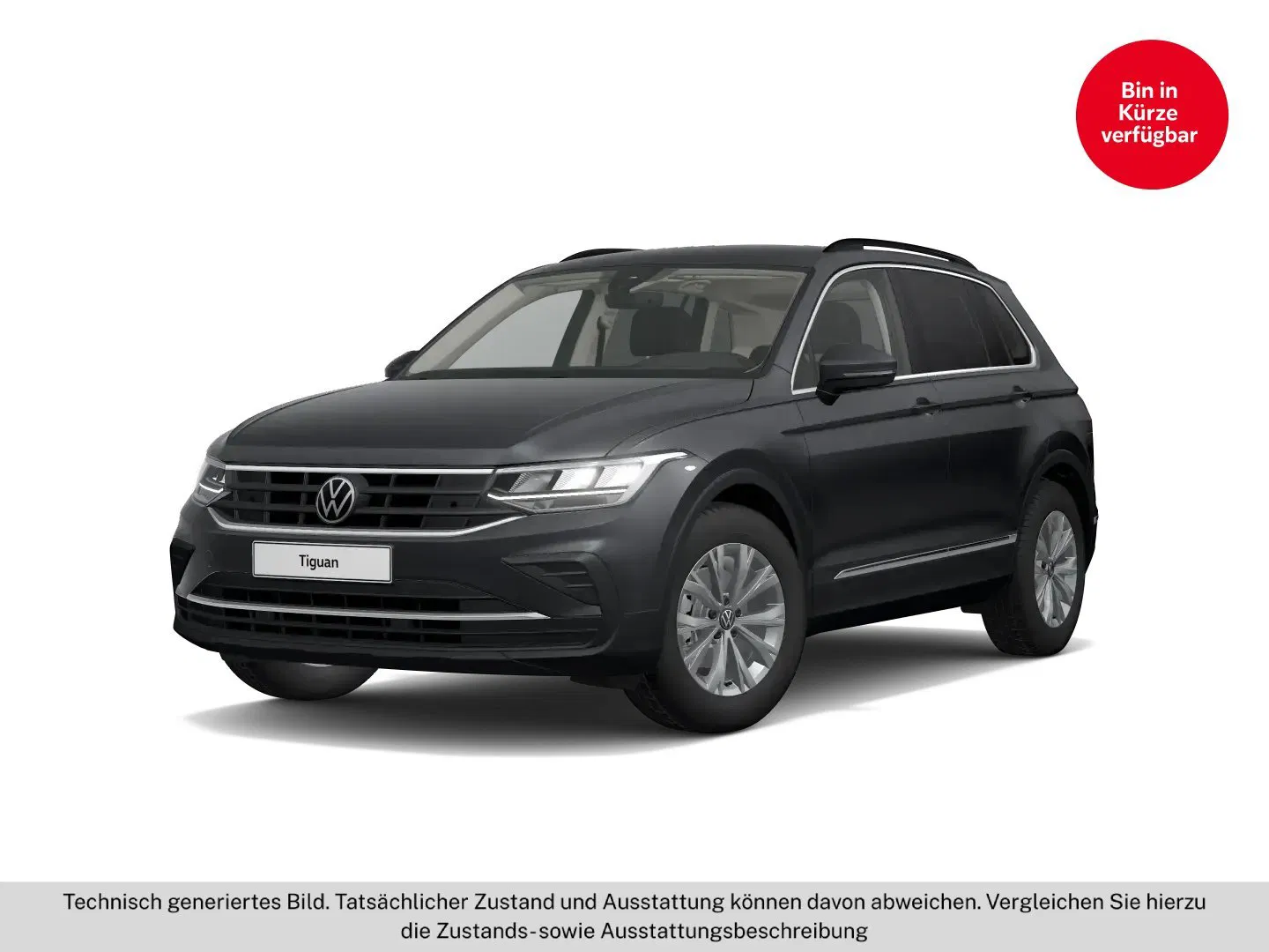 VW Tiguan 2.0 TDI BMT Life | Bild 2 von 7
