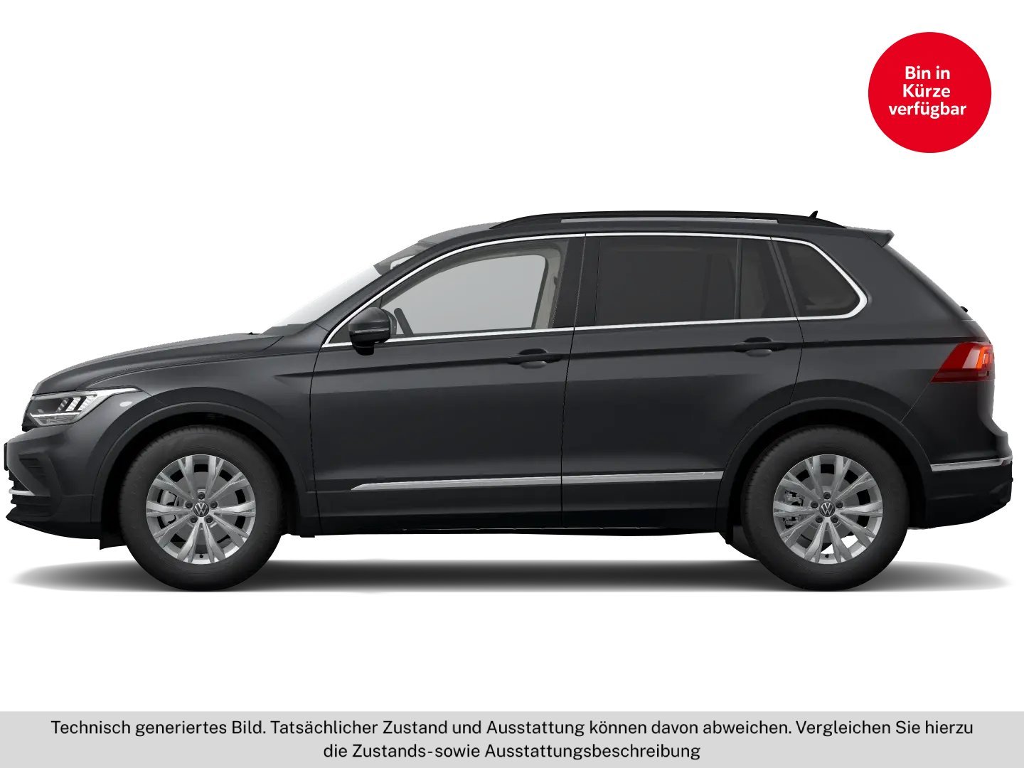 VW Tiguan 2.0 TDI BMT Life | Bild 4 von 7