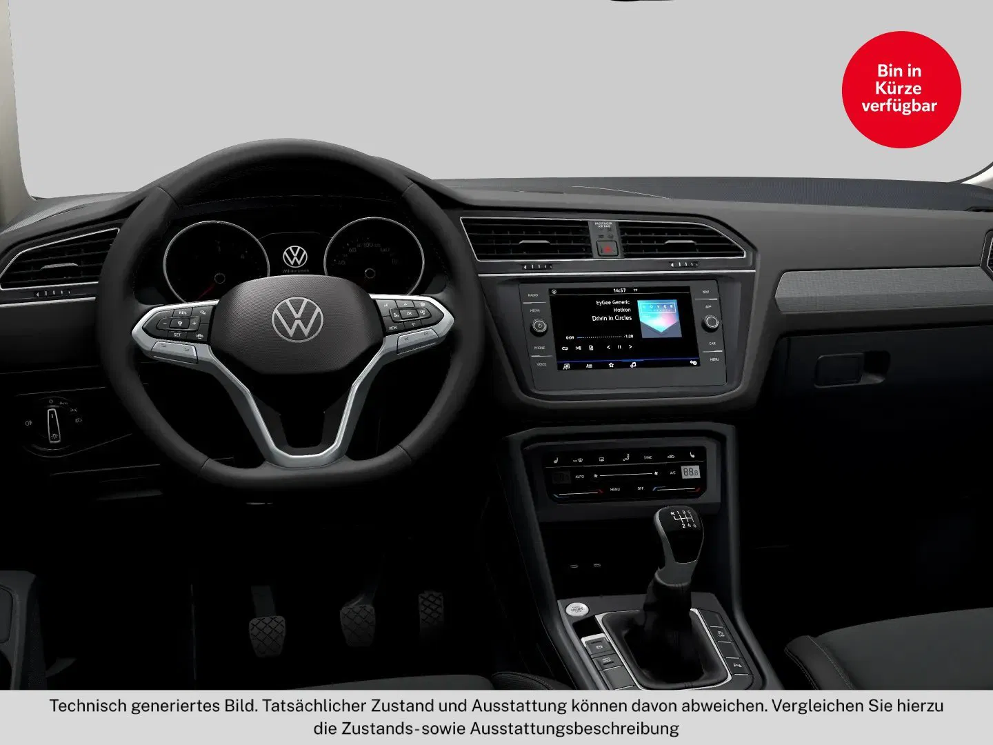 VW Tiguan 2.0 TDI BMT Life | Bild 5 von 7